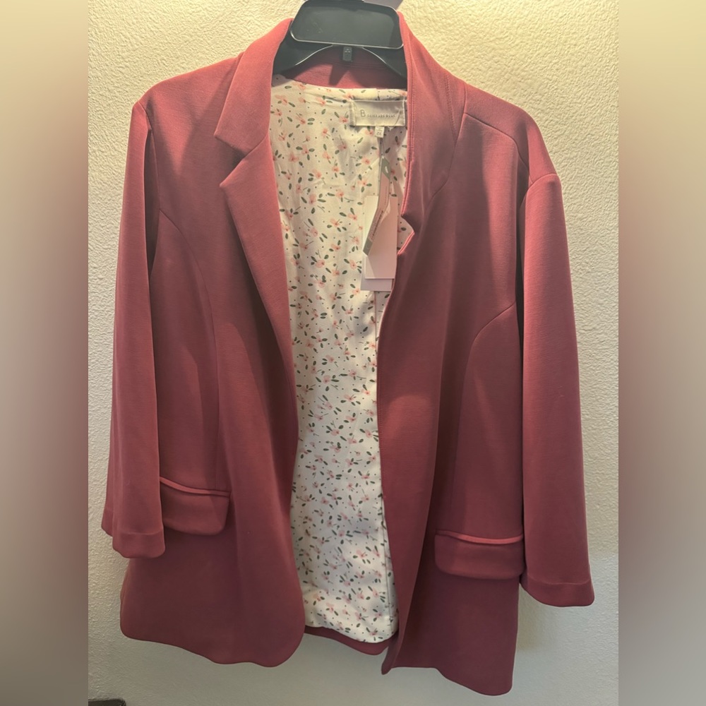 Buttery soft blazer
